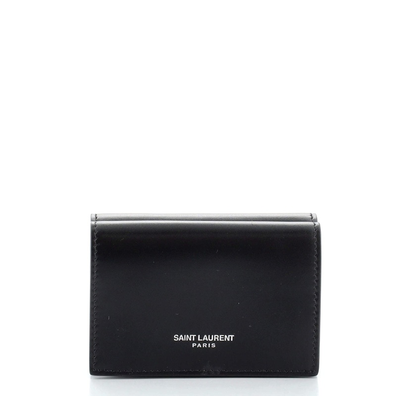Fragments Flap Wallet Leather Mini S744816640681