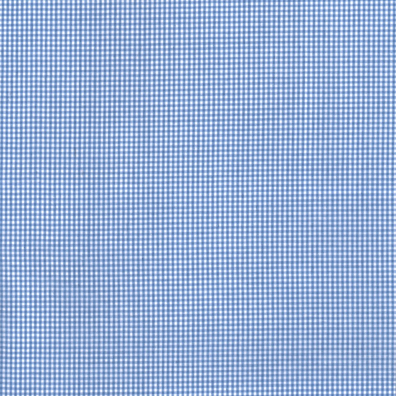 Gingham 1/16 Inch - Light Blue