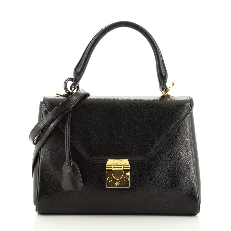 Hadley Satchel Leather Medium S744816734887