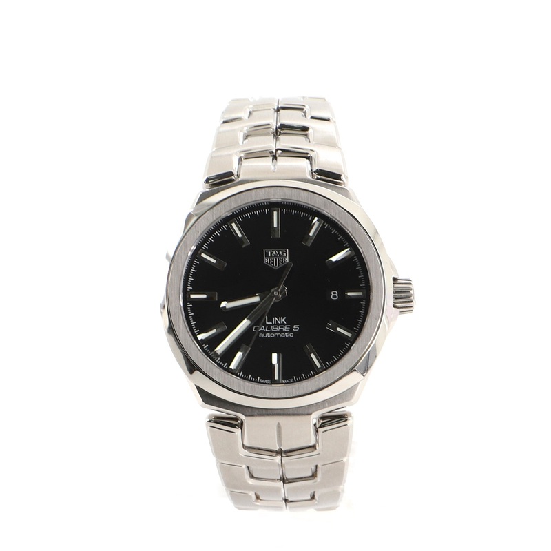 Link Calibre 5 Automatic Watch Stainless Steel 41 S744816682452