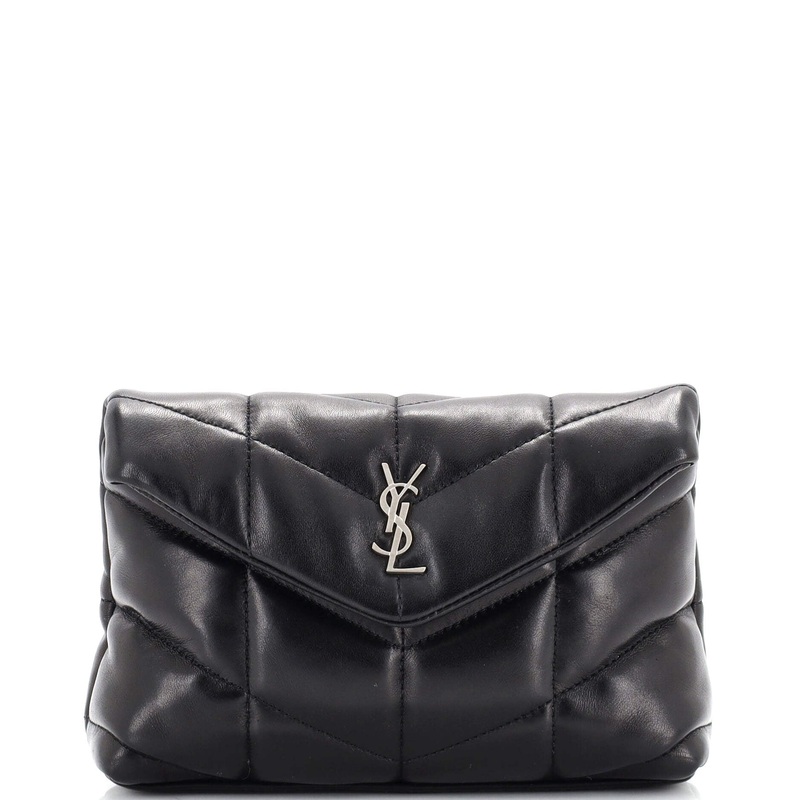 LouLou Puffer Clutch Leather Small S744816661723