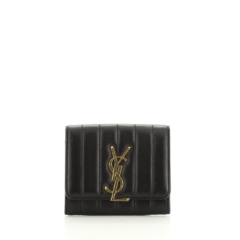 Loulou Wallet Matelasse Chevron Leather Small S744816729898