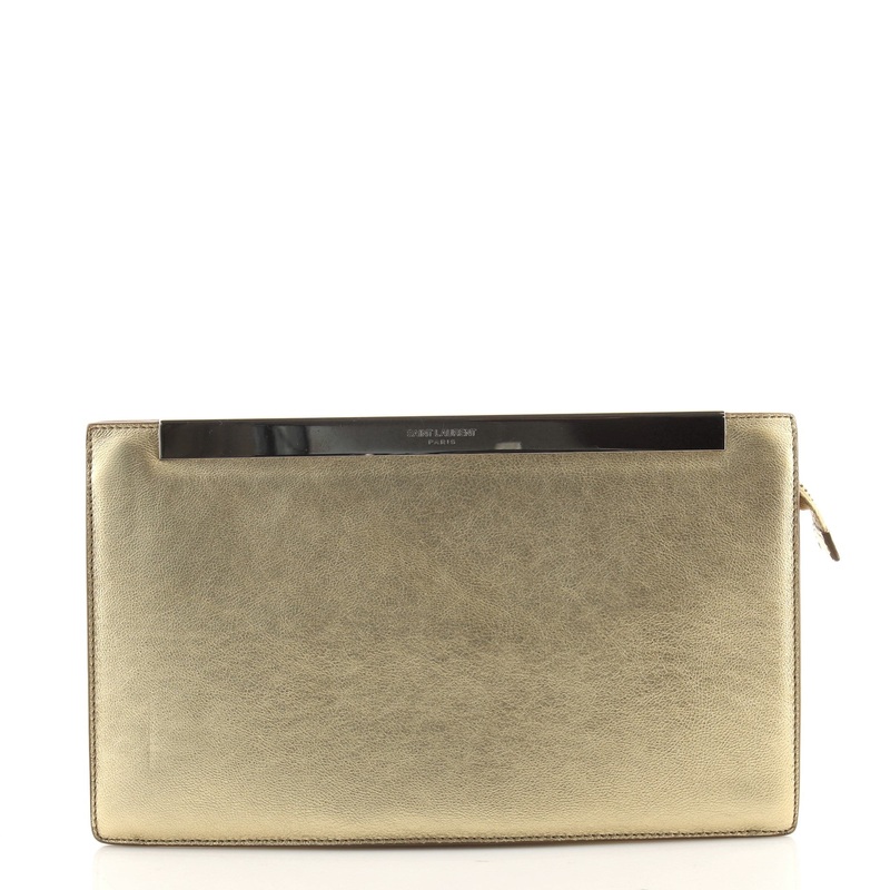 Lutetia Zipper Clutch Leather S744816652816