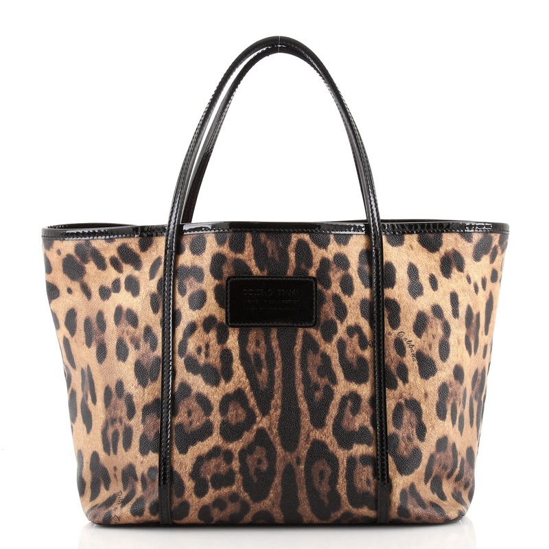 Miss Escape Open Tote Printed Coated Canvas Medium S744816667054