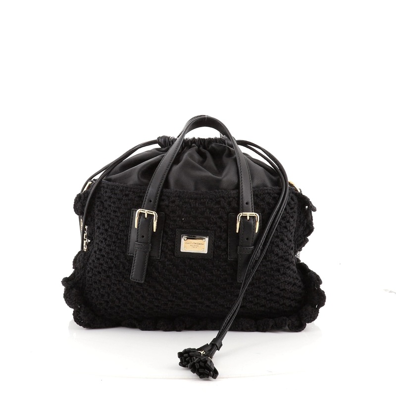 Miss Helen Tote Crochet East West S744816622294