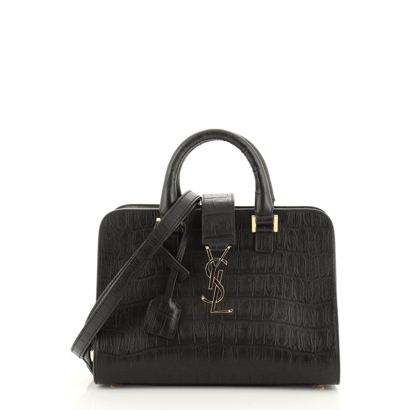Monogram Cabas Crocodile Embossed Leather Baby S744816715778