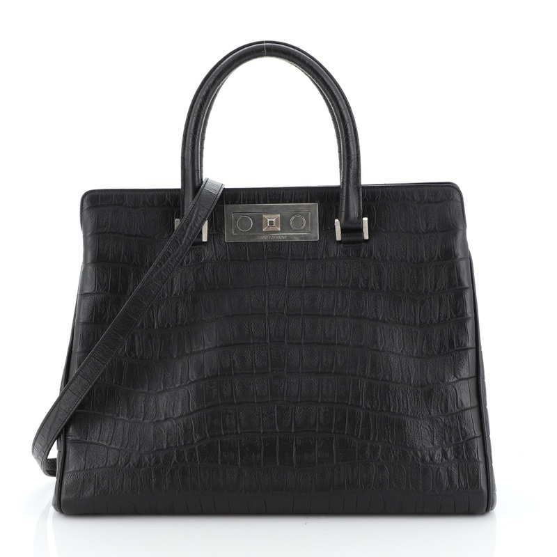 Trois Clous Tote Leather Medium S744816745713